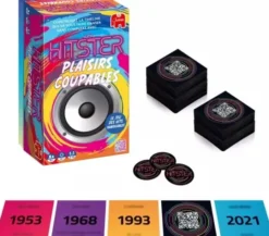 Hitster - Plaisirs Coupables