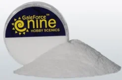 Hobby Round: Flocage Neige