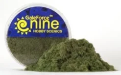 Hobby Round: Flocage Vert Foncé