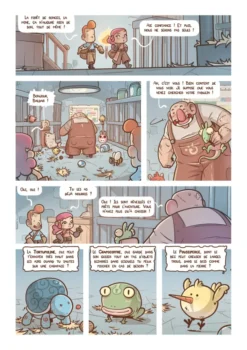 Hocus & Pocus - La BD dont vous êtes le héros : Duo de Choc