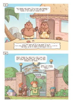 Hocus & Pocus - La BD dont vous êtes le héros : Duo de Choc