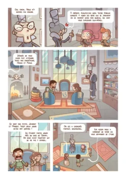 Hocus & Pocus - La BD dont vous êtes le héros : Epreuve des fabulins