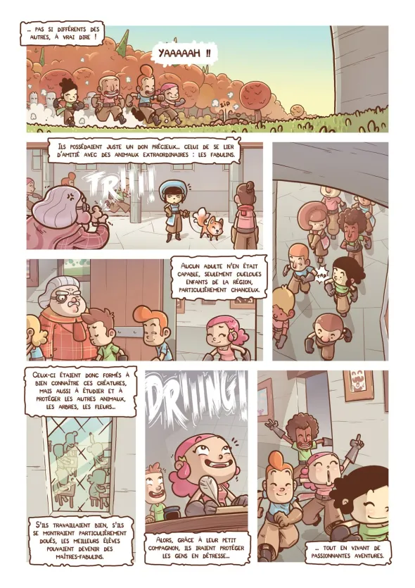 Hocus & Pocus - La BD dont vous êtes le héros : Epreuve des fabulins