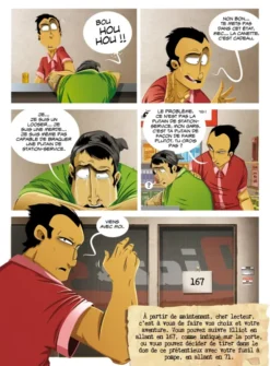 Hold-Up – La BD dont vous êtes le héros