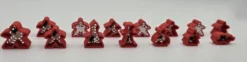 Hollow meeple set - Carcassonne Big Box Meeples