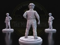Homme de main du milieu – Figurine inspirée de l'Enforcer de la mafia d'Arkham