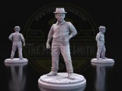 Homme de main du milieu – Figurine inspirée de l'Enforcer de la mafia d'Arkham