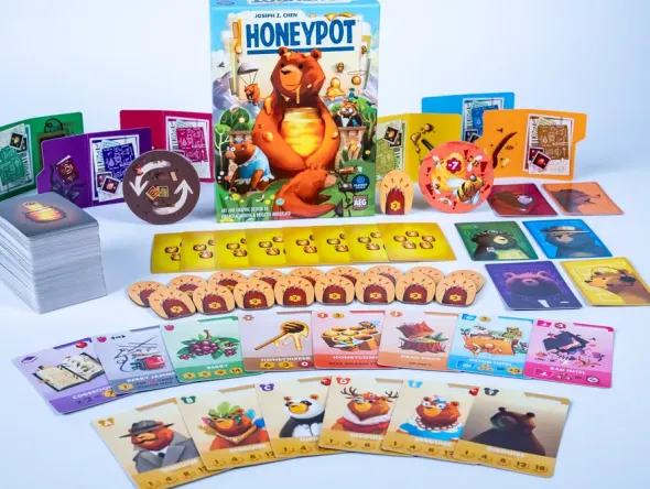 Honeypot - Kickstarter Edition