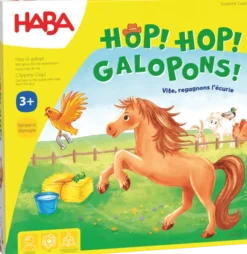 Hop ! Hop ! Galopons !