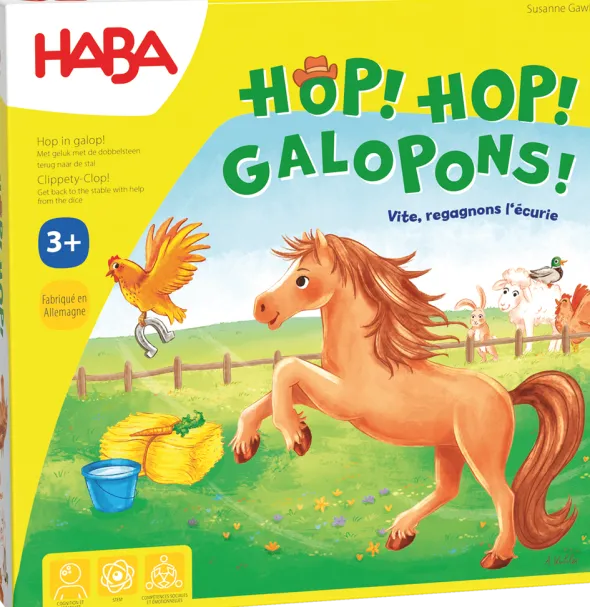 Hop ! Hop ! Galopons !