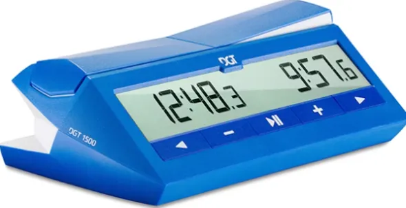 Horloge électronique DGT 1500 - Bleue