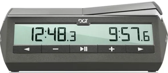 Horloge électronique DGT 1500 - Grise