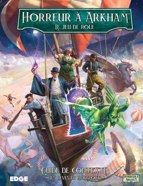 Horreur à Arkham JDR - Les Rêves de Kingsport - PDF