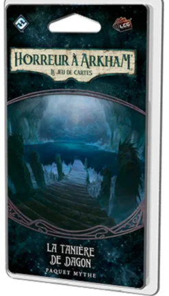 Horreur à Arkham : Le Jeu de Cartes - La Tanière de Dagon - Occasion