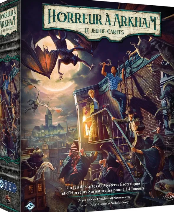 Horreur à Arkham : Le Jeu de Cartes - Chapitre Deux