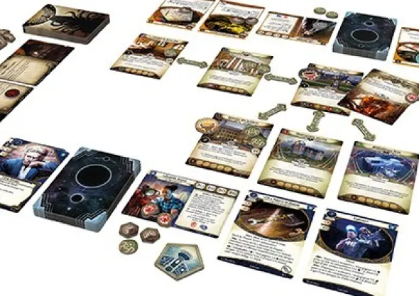 Horreur à Arkham : Le Jeu de Cartes - Chapitre Deux