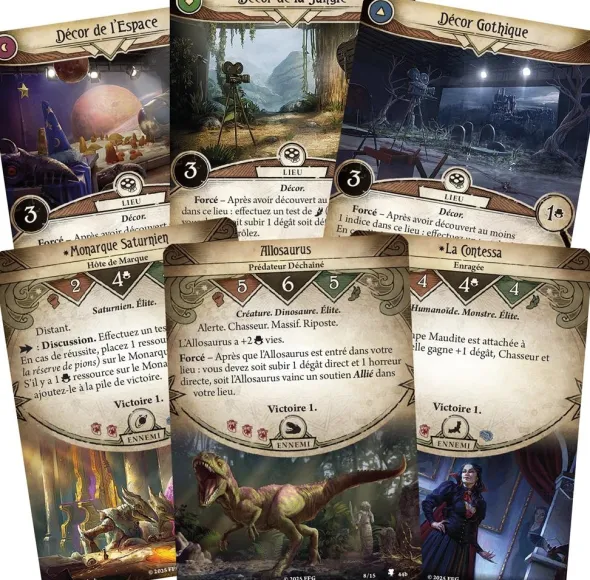 Horreur à Arkham : Le Jeu de Cartes - Film Fatal