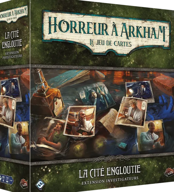 Horreur à Arkham : Le Jeu de Cartes - La Cité Engloutie (Investigateurs)