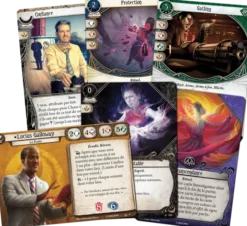 Horreur à Arkham : Le Jeu de Cartes - La Cité Engloutie (Investigateurs)