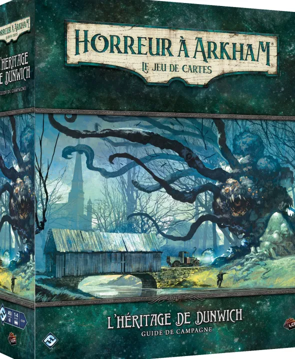 Horreur à Arkham : Le Jeu de Cartes - L'héritage de Dunwich (Campagne)