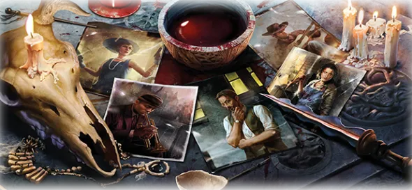 Horreur à Arkham : Le Jeu de Cartes - L'Héritage de Dunwich - (Investigateurs)