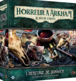 Horreur à Arkham : Le Jeu de Cartes - L'Héritage de Dunwich - (Investigateurs)
