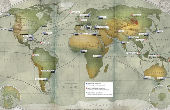 Horreur à Arkham : Le Jeu de Cartes - Les Clefs Écarlates (Campagne)