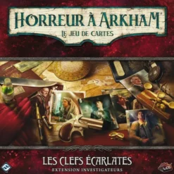 Horreur à Arkham : Le Jeu de Cartes - Les Clefs Écarlates - (Investigateurs)