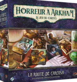 Horreur à Arkham : Le Jeu de Cartes - La Route de Carcosa (Investigateurs)