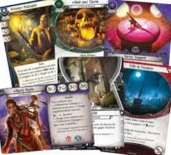 Horreur à Arkham : Le Jeu de Cartes - La Route de Carcosa (Investigateurs)