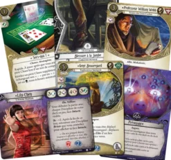 Horreur à Arkham : Le Jeu de Cartes - Aux Confins de la Terre (Investigateurs)