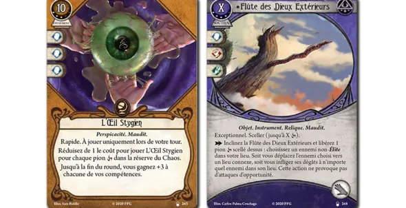 Horreur à Arkham : Le Jeu de Cartes - La Tanière de Dagon