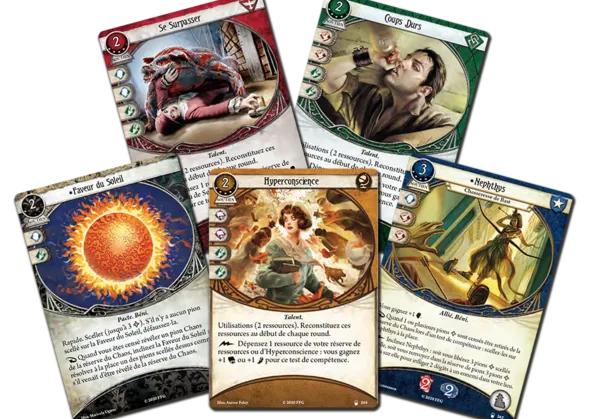 Horreur à Arkham : Le Jeu de Cartes - La Tanière de Dagon