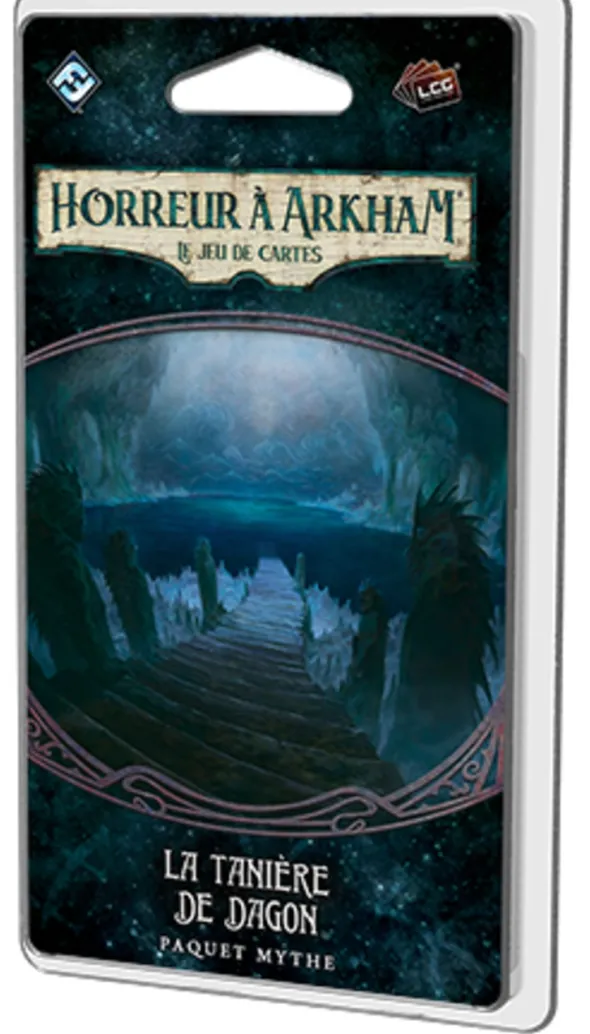 Horreur à Arkham : Le Jeu de Cartes - La Tanière de Dagon