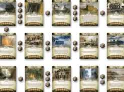 Horreur à Arkham : Le Jeu de Cartes - Mouillés jusqu'au Cou