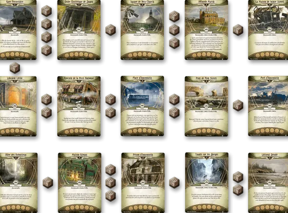 Horreur à Arkham : Le Jeu de Cartes - Mouillés jusqu'au Cou