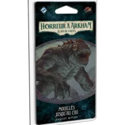 Horreur à Arkham : Le Jeu de Cartes - Mouillés jusqu'au Cou