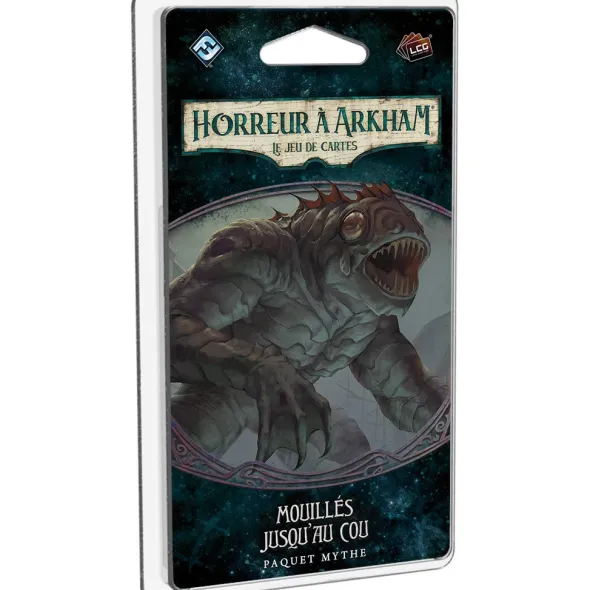 Horreur à Arkham : Le Jeu de Cartes - Mouillés jusqu'au Cou