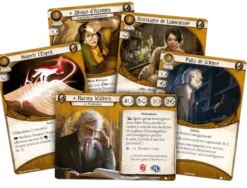 Horreur à Arkham : Le Jeu de Cartes - Deck Investigateur - Harvey Walters