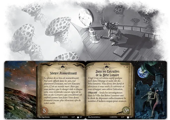 Horreur à Arkham : Le Jeu de Cartes - La Face Cachée de la Lune