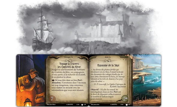 Horreur à Arkham : Le Jeu de Cartes - À la Recherche de Kadath