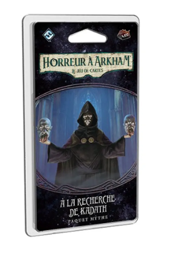 Horreur à Arkham : Le Jeu de Cartes - À la Recherche de Kadath