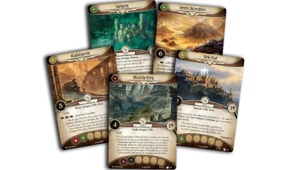 Horreur à Arkham : Le Jeu de Cartes - À la Recherche de Kadath