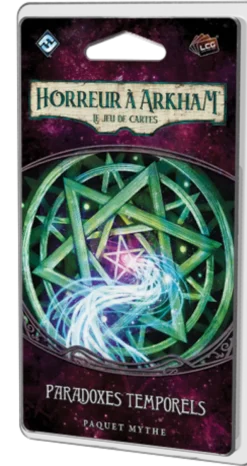 Horreur à Arkham : Le Jeu de Cartes - Paradoxes Temporels