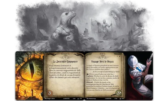 Horreur à Arkham : Le Jeu de Cartes - Les Profondeurs de Yoth