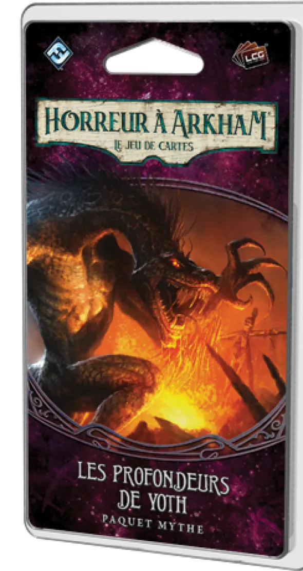 Horreur à Arkham : Le Jeu de Cartes - Les Profondeurs de Yoth