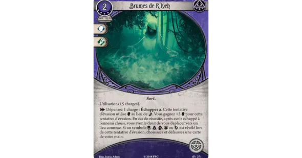 Horreur à Arkham : Le Jeu de Cartes - Les Profondeurs de Yoth