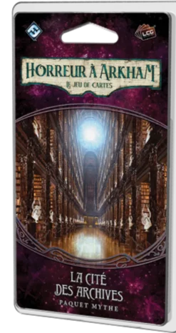 Horreur à Arkham : Le Jeu de Cartes - La Cité des Archives