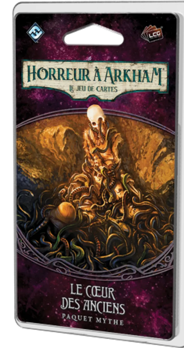 Horreur à Arkham : Le Jeu de Cartes - Le Cœur des Anciens