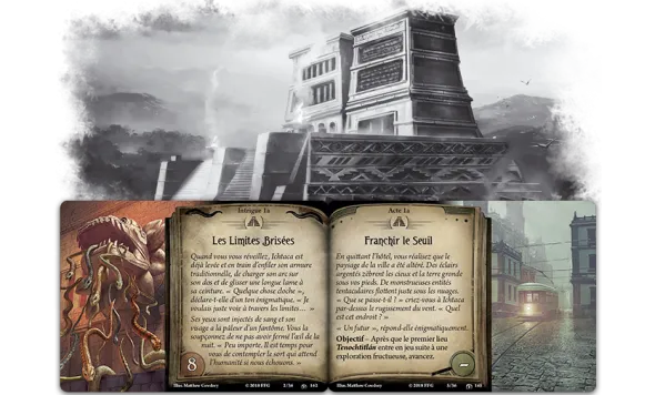 Horreur à Arkham : Le Jeu de Cartes - Par-delà les Limites